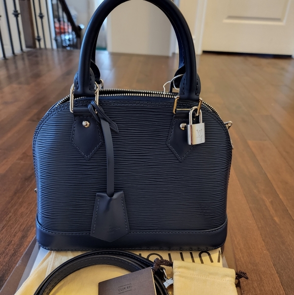 Louis Vuitton Handbags - LV alma bb epi indigo